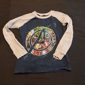 BOY LONG SLEEVE SIZE:L(7)